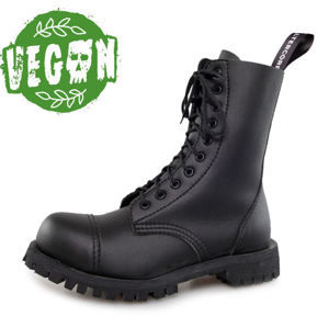 topánky kožené ALTERCORE Vegetarian Čierna 46