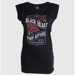 BLACK HEART Rose Čierna