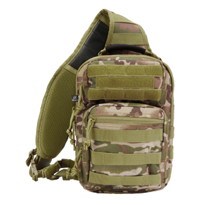 batoh (taška cez rameno) BRANDIT - US Cooper - 8036-tactical camo