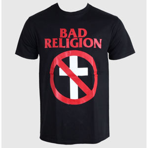 PLASTIC HEAD Bad Religion Cross Buster Čierna