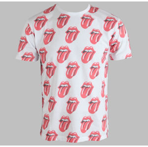 AMPLIFIED Rolling Stones Repeat biela červená