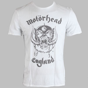 AMPLIFIED Motörhead England Mens biela viacfarebná