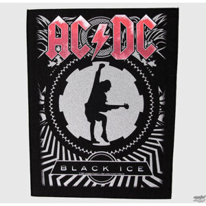nášivka veľká AC/DC - Black Ice - RAZAMATAZ - BP786
