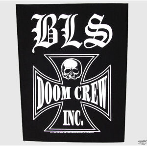 nášivka veľká Black Label Society - Doom Crew - RAZAMATAZ- BP872