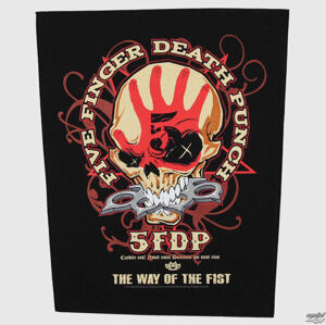 nášivka RAZAMATAZ Five Finger Death Punch Way Of The Fist