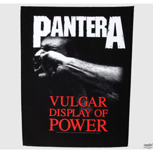 nášivka RAZAMATAZ Pantera Vulgar Display Of Power