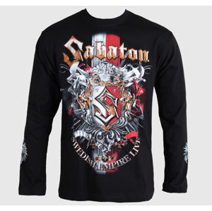 Tričko metal CARTON Sabaton Black Čierna XS