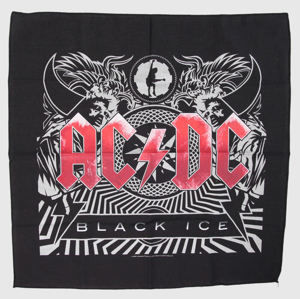šatka AC/DC - Black Ice - RAZAMATAZ - B013