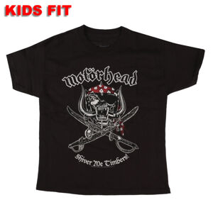 Tričko metal ROCK OFF Motörhead Shiver Me Timbers Toddler Čierna