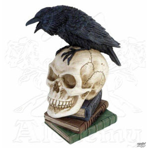 dekorácia ALCHEMY GOTHIC - Poes Raven - V17 ALCHEMY GOTHIC