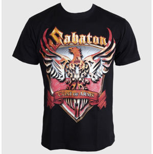 Tričko metal CARTON Sabaton First To Fight Čierna M