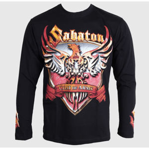 Tričko metal CARTON Sabaton First To Fight Čierna XS
