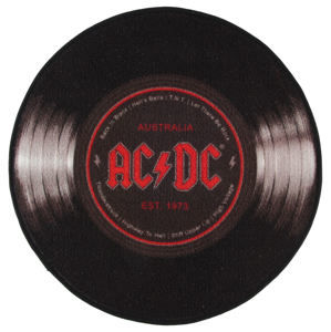 koberec AC/DC - Schallplatte - ROCKBITES - 100845