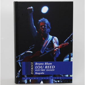 kniha Lou Reed - Eletric Dandy
