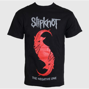 tričko metal BRAVADO Slipknot THE NEGATIVE ONE GRAPHIC GOAT Čierna XL