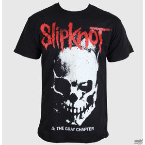 tričko metal BRAVADO Slipknot Skull & Tribal Čierna S