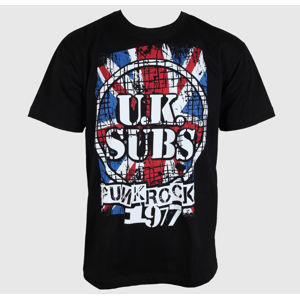 CARTON U.K. Subs Punk Rock Čierna XXL