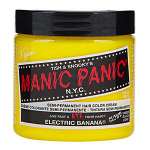 farba na vlasy MANIC PANIC - Electrické Banana