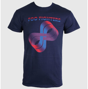 tričko metal LIVE NATION Foo Fighters Loops Logo modrá XXL