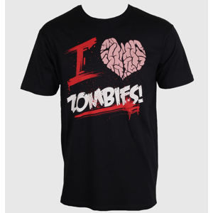 tričko NNM I Love You Zombies Čierna XL