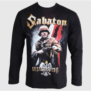 Tričko metal CARTON Sabaton Uprising Čierna L