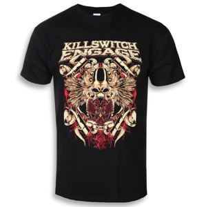 Tričko metal ROCK OFF Killswitch Engage Bio War Čierna