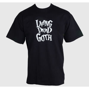 BAT ATTACK Living Dead Goth Čierna