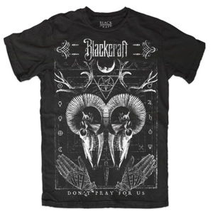 tričko BLACK CRAFT Saint Dead Čierna XL