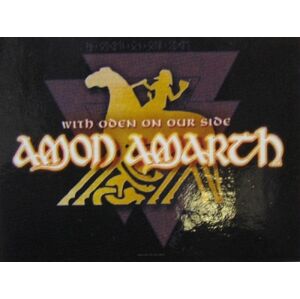 HEART ROCK Amon Amarth With Oden Your Side