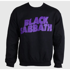 mikina bez kapucňa pánske Black Sabbath - Logo - BRAVADO - 34191095