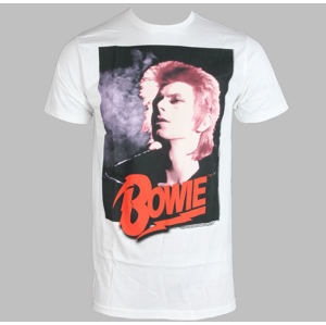 BRAVADO David Bowie Retro Bowie biela