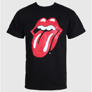 BRAVADO Rolling Stones Classic Tongue Čierna