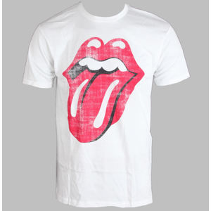 Tričko metal BRAVADO Rolling Stones Čierna biela S