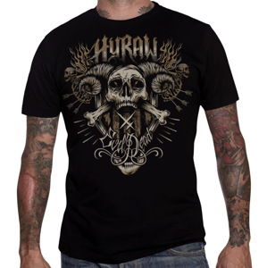 tričko hardcore HYRAW Evil Dead Čierna