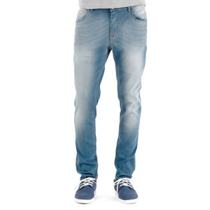 nohavice pánske FUNSTORM - DECADE Jeans - 87 Light Scratched Used