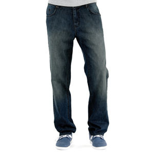 nohavice pánske FUNSTORM - Noth Jeans - 92 Dark Indigo Used