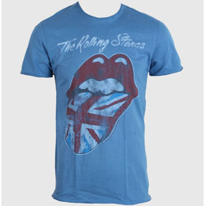 Tričko metal AMPLIFIED Rolling Stones Rolling Stones modrá XXL