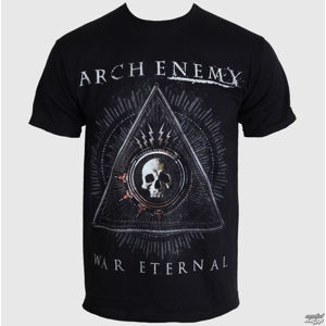 Tričko metal ART WORX Arch Enemy War Eternal Uncensored Čierna XL