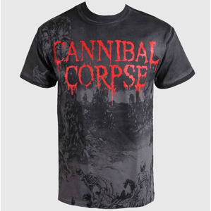 PLASTIC HEAD Cannibal Corpse Čierna
