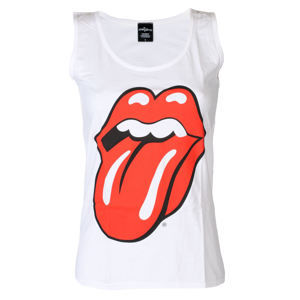 tielko dámske Rolling Stones - Classic Tongue - ROCK OFF - RSVT01LW