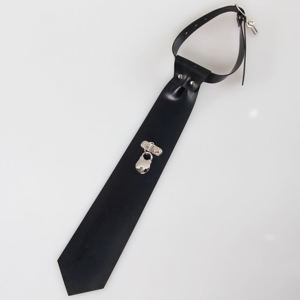 kravata Lock - Black - NS310