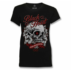 tričko BLACK HEART ARMOR Čierna