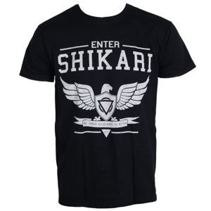 Tričko metal LIVE NATION Enter Shikari Allegiance Čierna