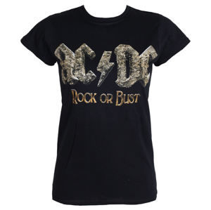 PLASTIC HEAD AC-DC Rock Or Bust Čierna