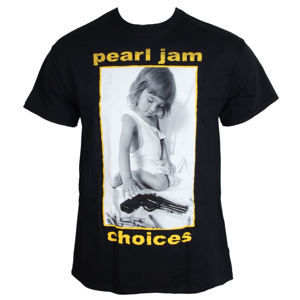 Tričko metal NNM Pearl Jam Choices Čierna