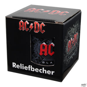 hrnček AC/DC - Black Ice - F.B.I.. - 41179