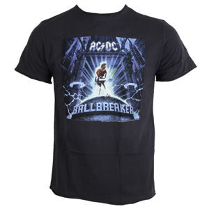 Tričko metal AMPLIFIED AC-DC Ballbreaker Čierna