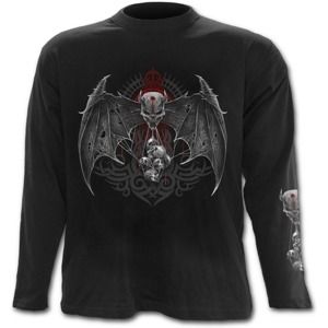 tričko SPIRAL Demon Tribe Čierna XXL