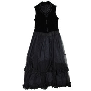 šaty dámske Zoelibat - Black - POŠKODENÉ - N026 M