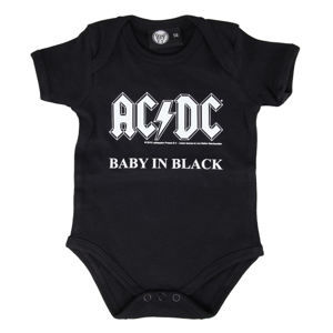 detské body METAL-KIDS AC-DC Baby in Black